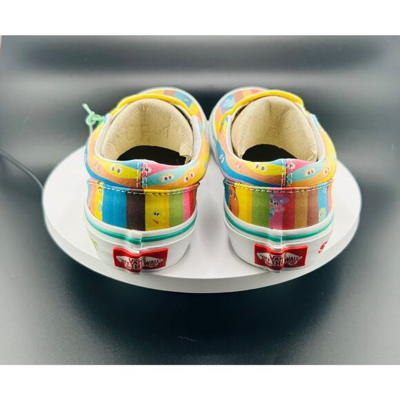 Vans X Sesame Street Slip On Sneakers Shoes Sz 13 - Picture 4 of 7